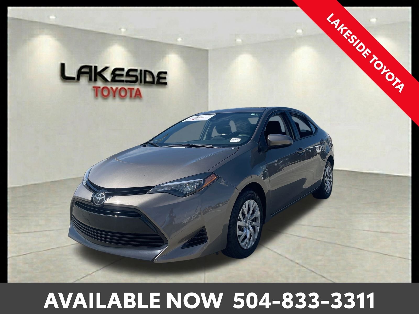 2018 Toyota Corolla LE