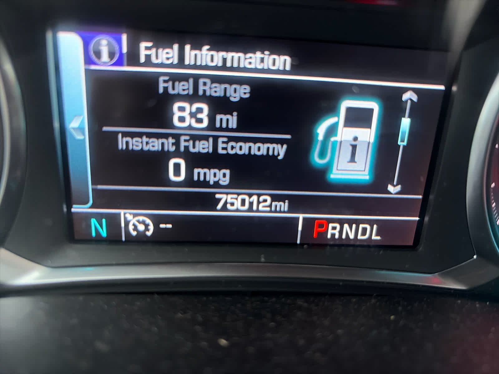 Used 2019 GRAPHITE METALLIC Chevrolet LT Cloth image 7
