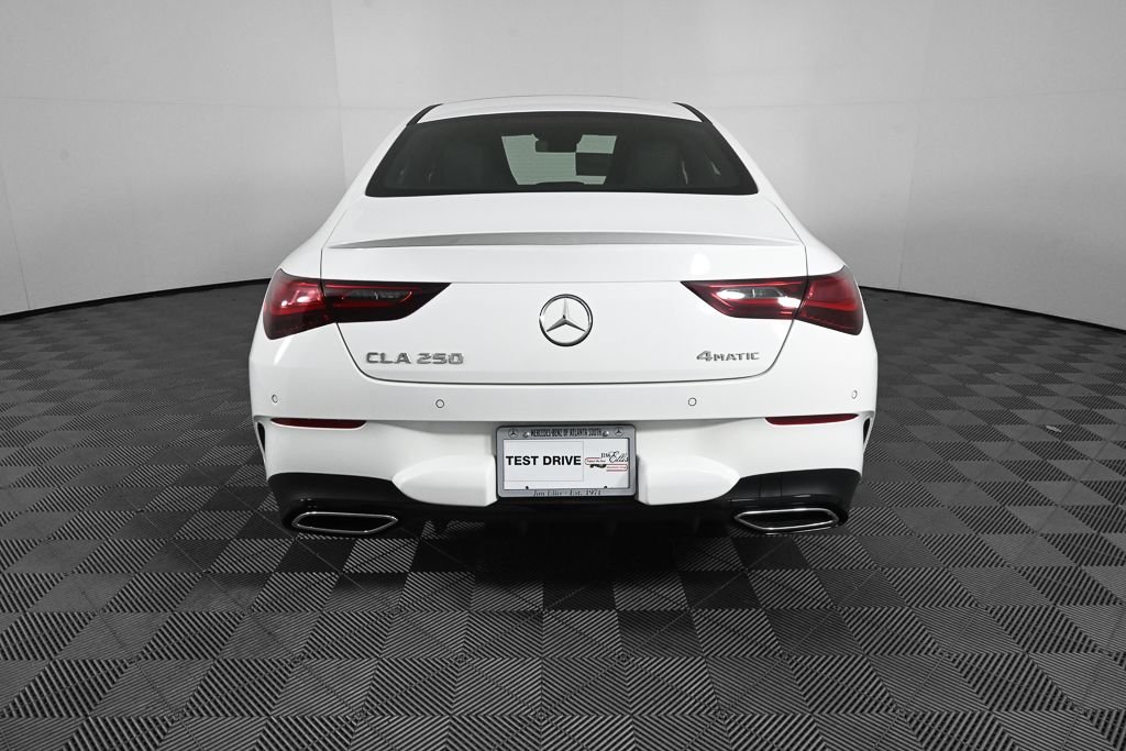 New 2026 Polar White Mercedes-Benz CLA 250 image 28