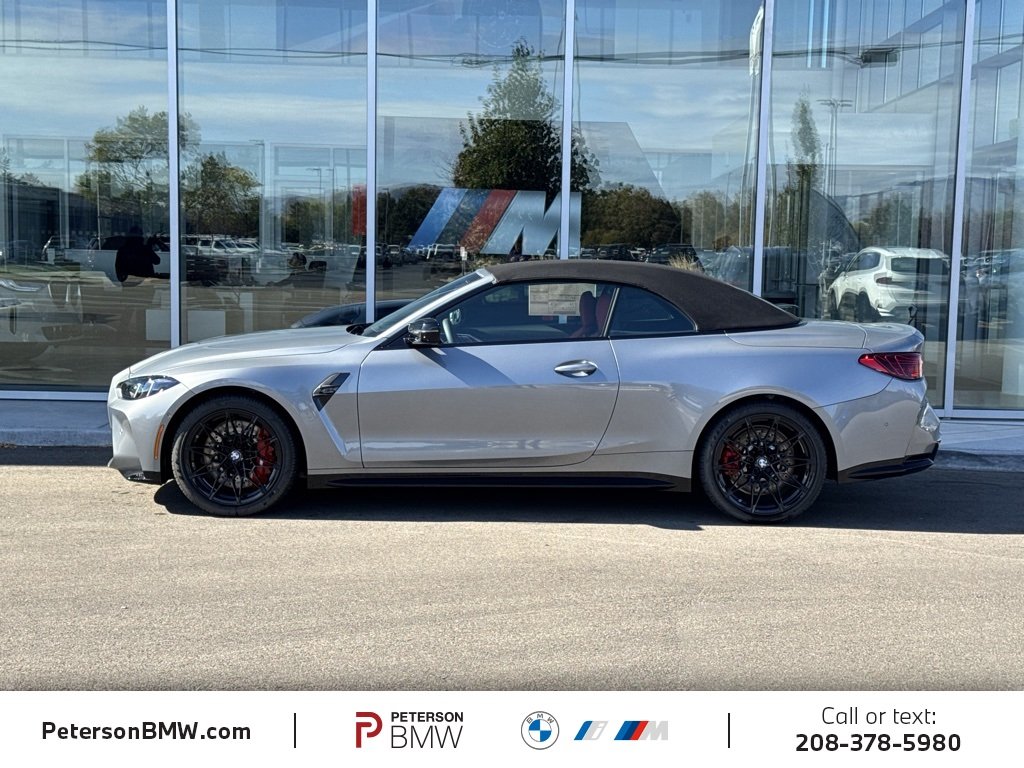 2026 Bmw M4 Competition xDrive Convertible photo 3