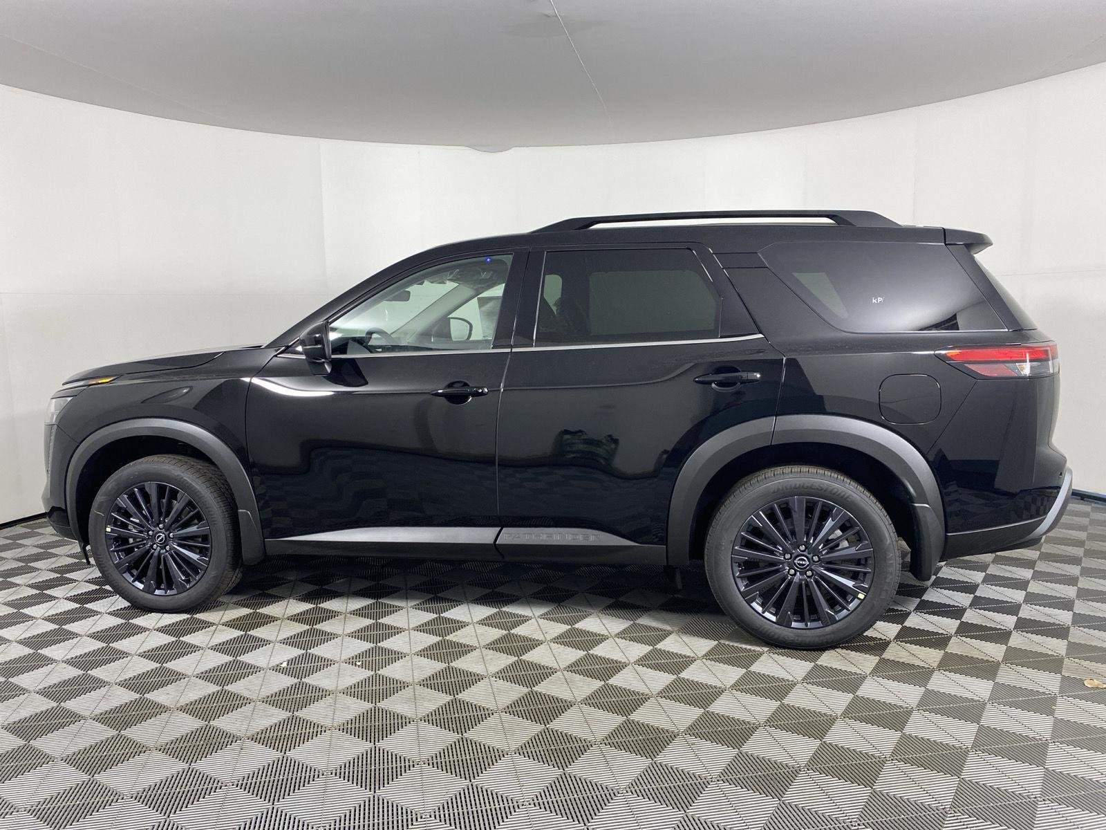 New 2026 Super Black Nissan SL image 16