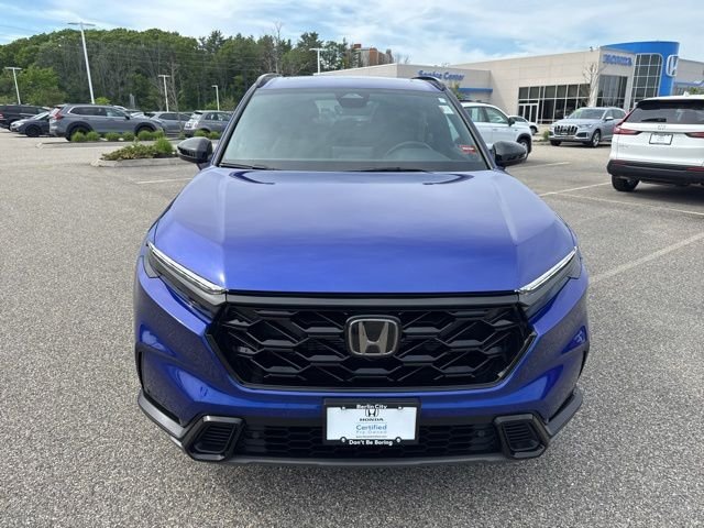 Used 2024 Blue Honda Sport-L image 3