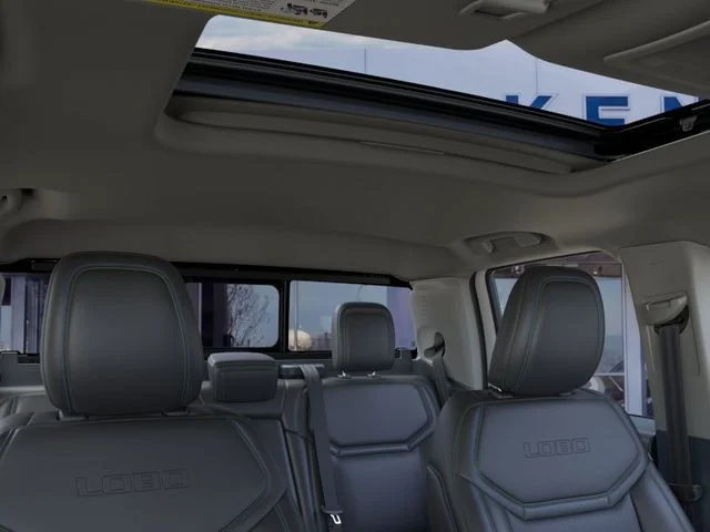 New 2026 Space White Metallic Ford Lobo High image 12