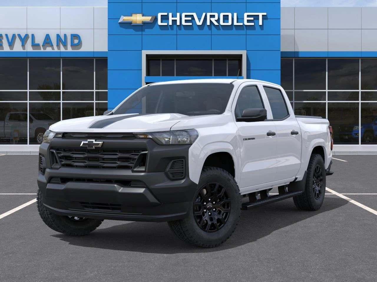 New 2026 Summit White Chevrolet WT image 6