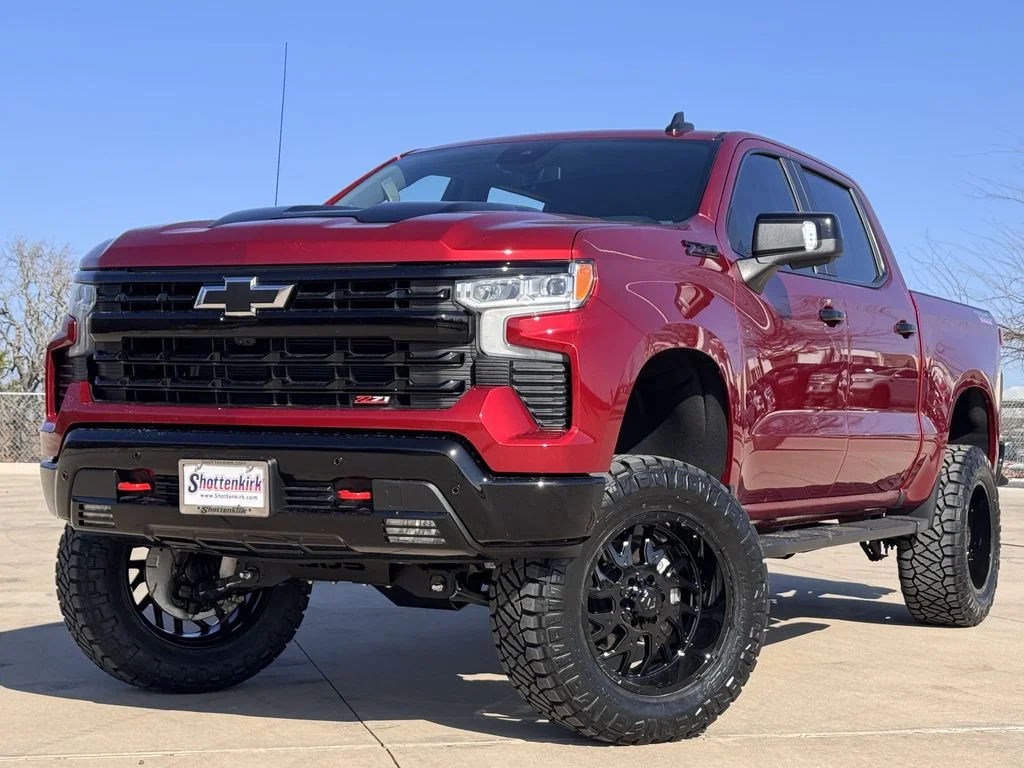 Used 2025 Red Chevrolet LT Trail Boss image 2