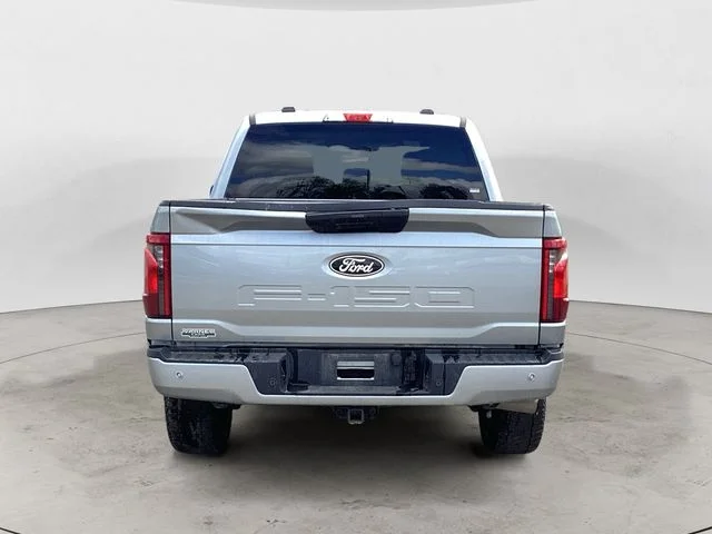 Used 2024 Silver Metallic Ford STX image 4