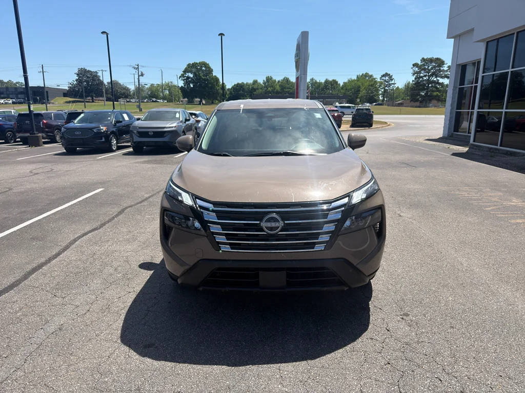Certified Used 2024 Baja Storm Metallic Nissan SV image 2