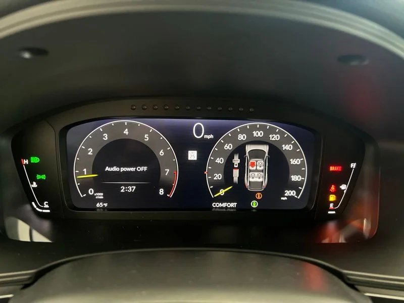 Used 2025 Blue Honda  image 24