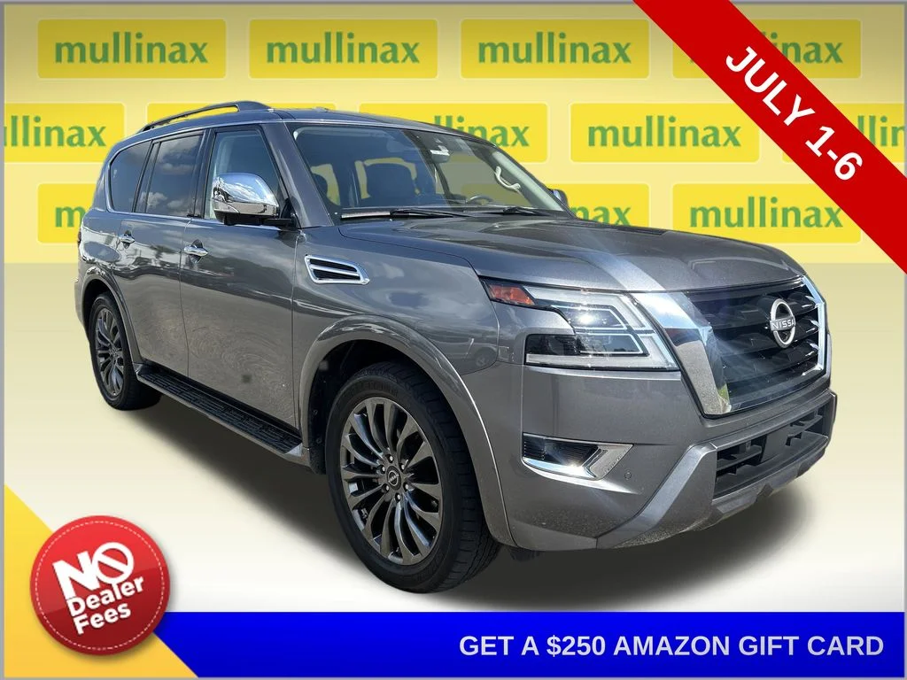 2023 Nissan Armada Platinum 4X2's photo