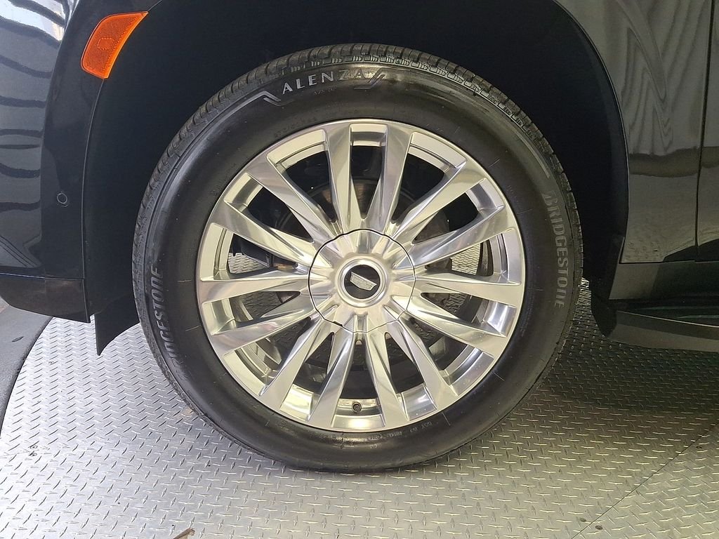 Used 2023 Galactic Gray Cadillac Premium image 8