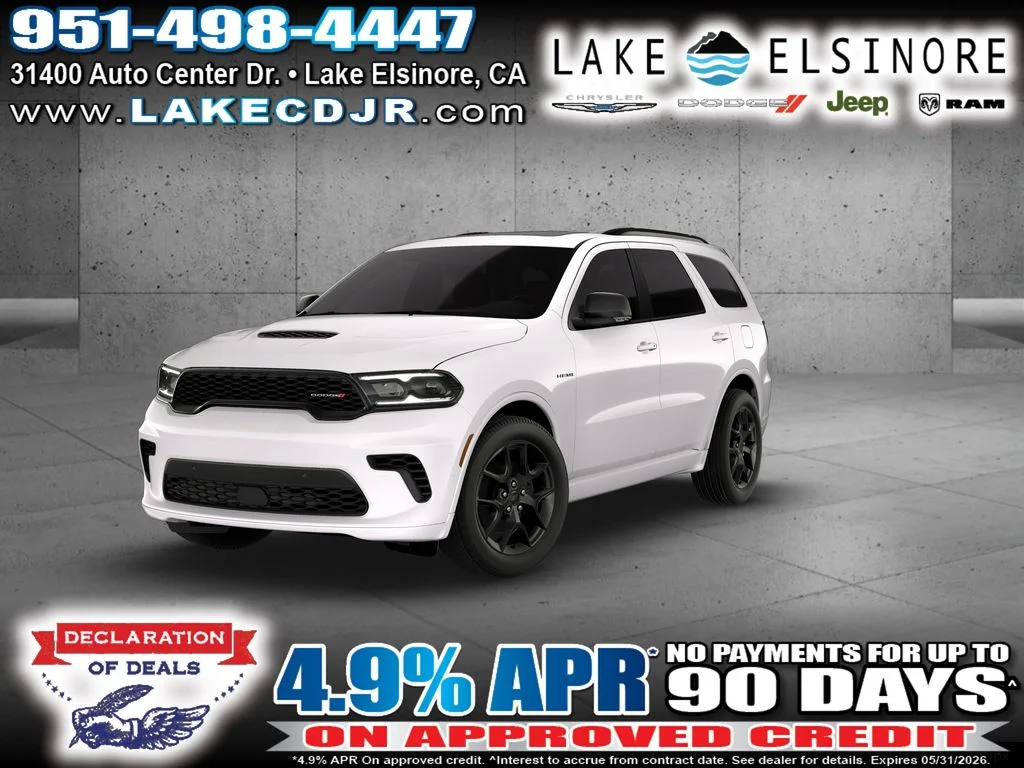 2026 Dodge Durango GT HEMI Plus V8 AWD's photo