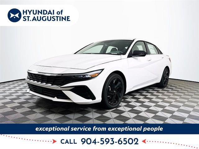2026 Hyundai ELANTRA SEL Sport Premium