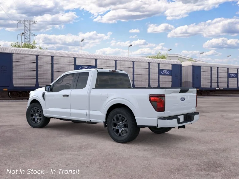 New 2026 Oxford White Ford STX® image 4