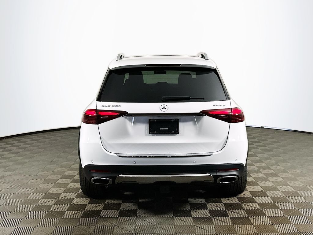 New 2026 Polar White Mercedes-Benz GLE 350 image 6