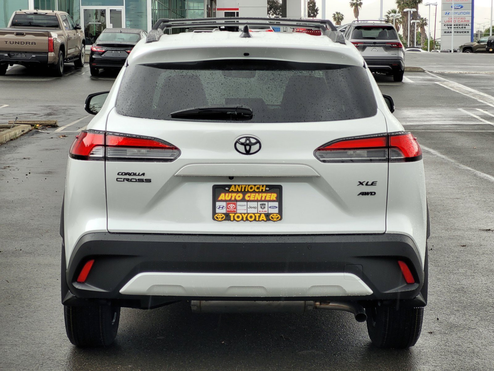 New 2026 Wind Chill Pearl Toyota XLE image 4