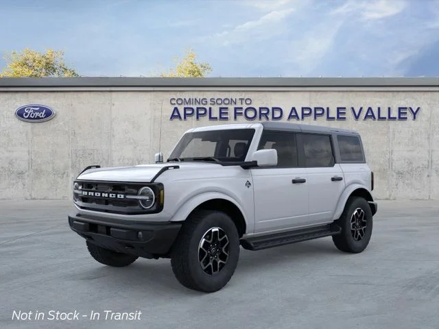 2026 Ford Bronco Outer Banks 4x4's photo