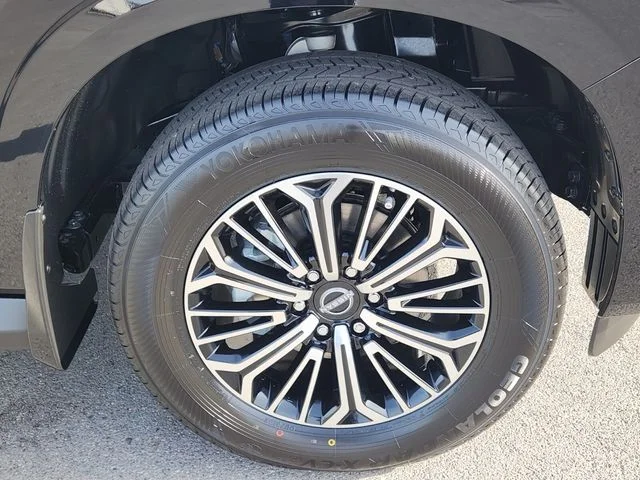 New 2026 Super Black Nissan SL image 12