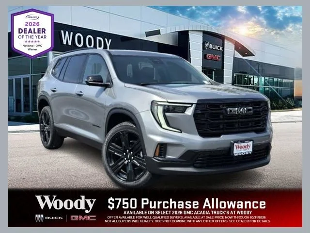 2026 GMC Acadia Elevation AWD's photo