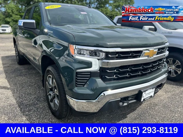 2025 Chevrolet Silverado 1500