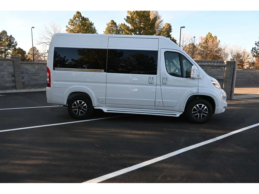 New 2025 WHITE Ram SLT Mobility Handicap Van image 5