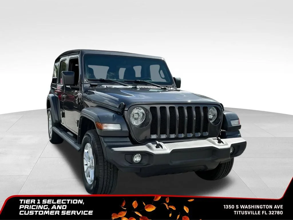 2021 Jeep Wrangler Unlimited Sport S - Photo 7