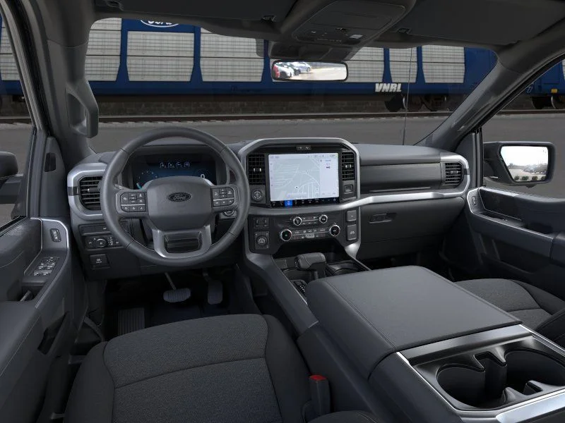 New 2026 Black Ford XLT image 10