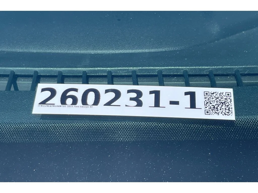 Used 2022 ICONIC SILVER Ford SE image 51