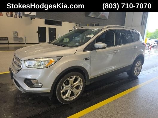 Used 2019 Silver Ford Titanium image 1