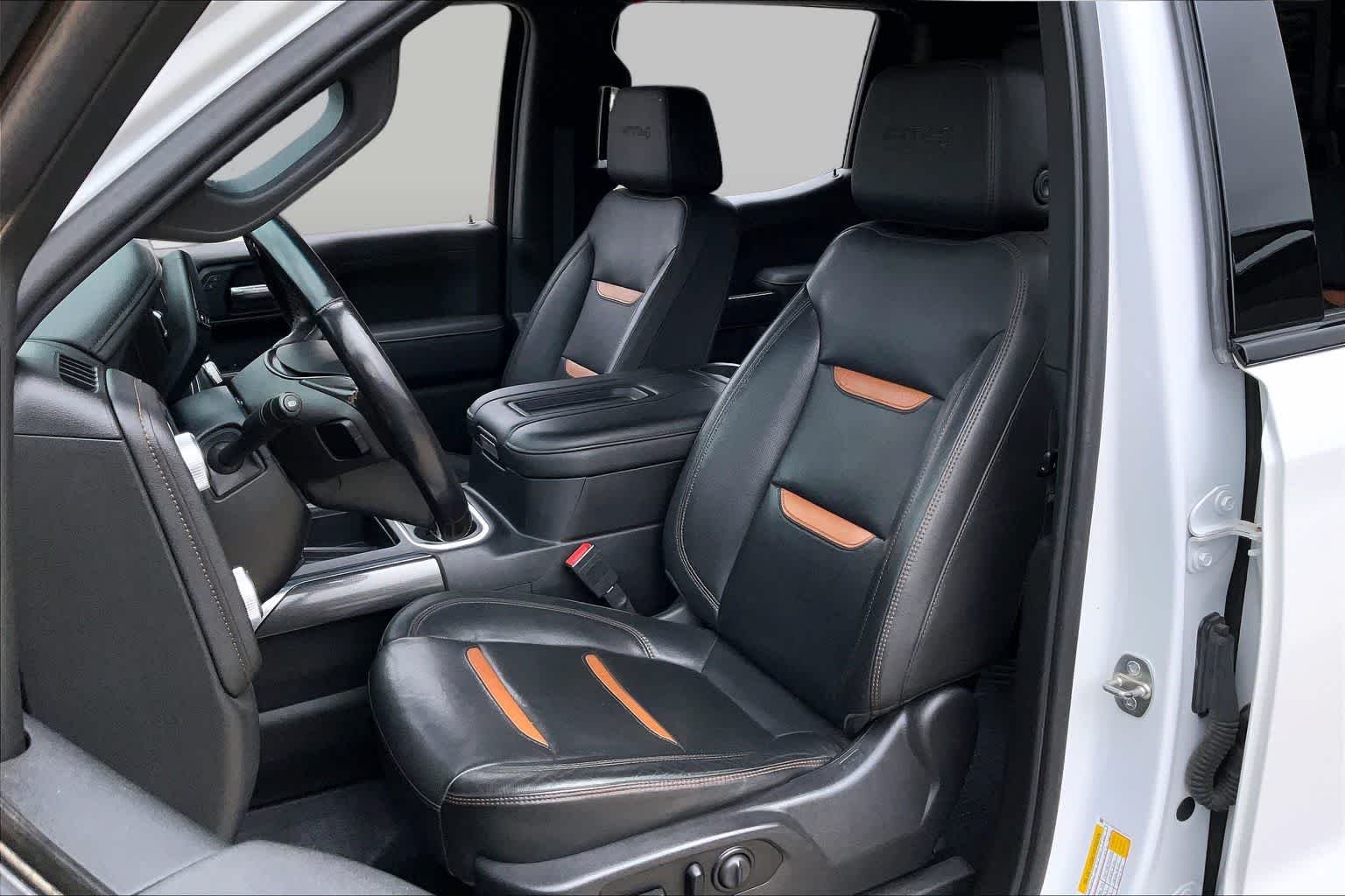Used 2021 Summit White GMC AT4 image 7