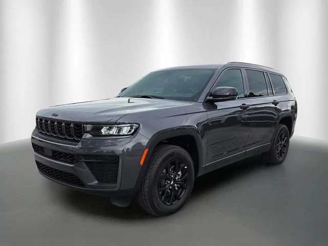 New 2026 Baltic Gray Metallic Clear-Coat Exterior Paint Jeep Altitude image 2