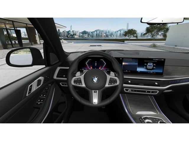 New 2026 Black Sapphire Metallic BMW X5 40i image 13