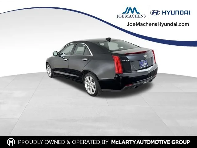 Used 2016 Black Cadillac 2.0L Turbo image 8