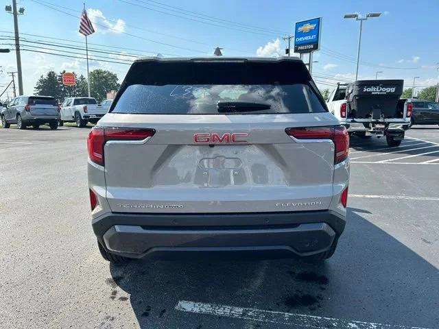 New 2027 Riverstone Metallic GMC Elevation image 7