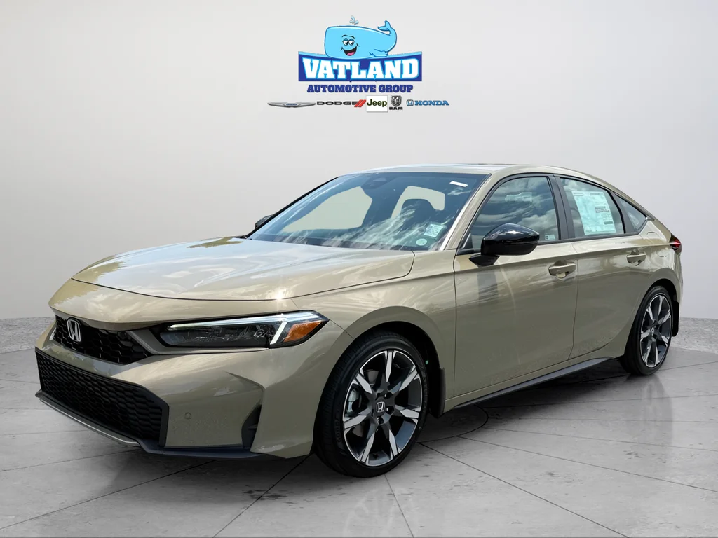 New 2026 Sand Dune Pearl Honda Sport Touring image 1