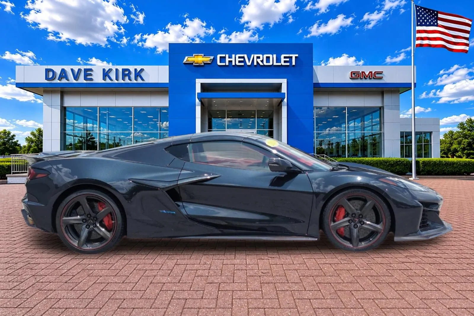 Used 2024 Carbon Flash Metallic Chevrolet 3LZ image 2