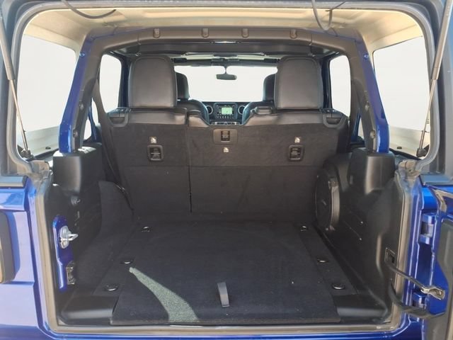 Used 2018 Blue Jeep Sahara 4x4 image 25