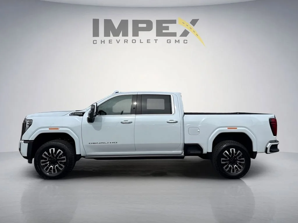 New 2026 Glacier White Tricoat GMC Denali Ultimate image 2