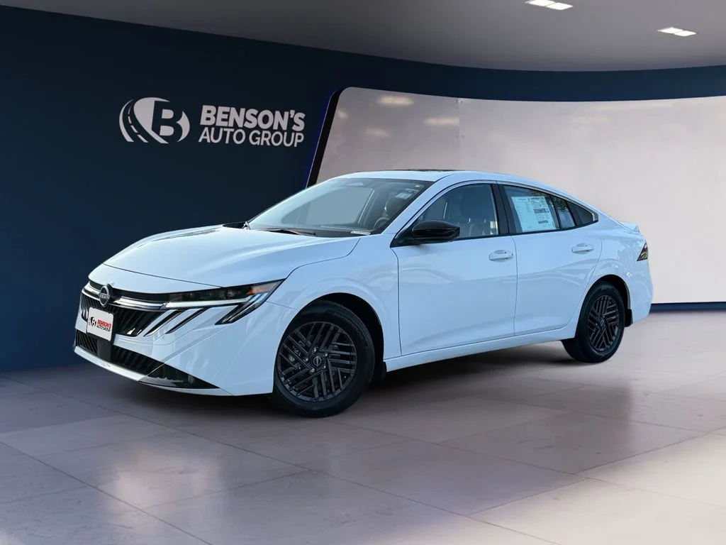 New 2027 White Nissan SV image 1