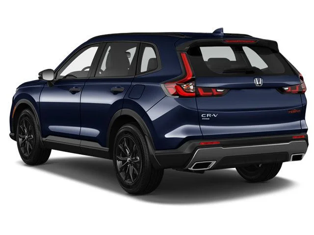 New 2027 Canyon River Blue Metallic Honda TrailSport Hybrid AWD image 2