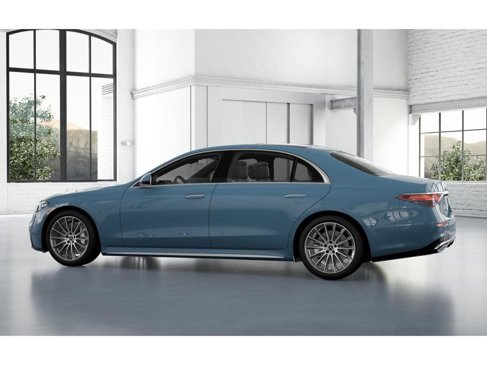New 2026 MANUFAKTUR China Blue Mercedes-Benz S 580 image 32