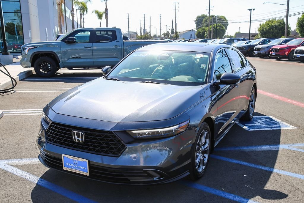 Certified Used 2024 Meteorite Gray Metallic Honda 1.5T EX image 3