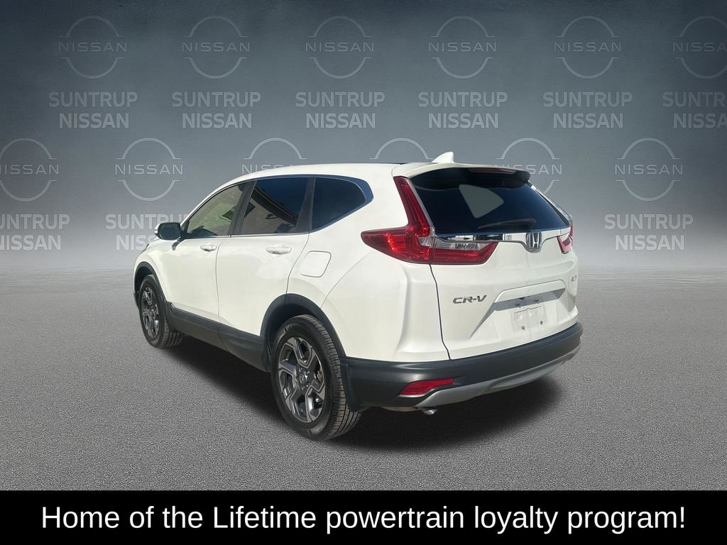 Used 2018 White Honda EX-L image 3