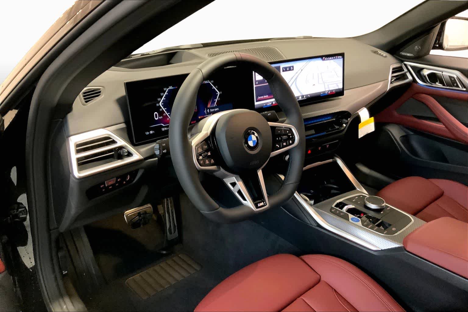 New 2026 Black Sapphire Metallic BMW xDrive40 image 8