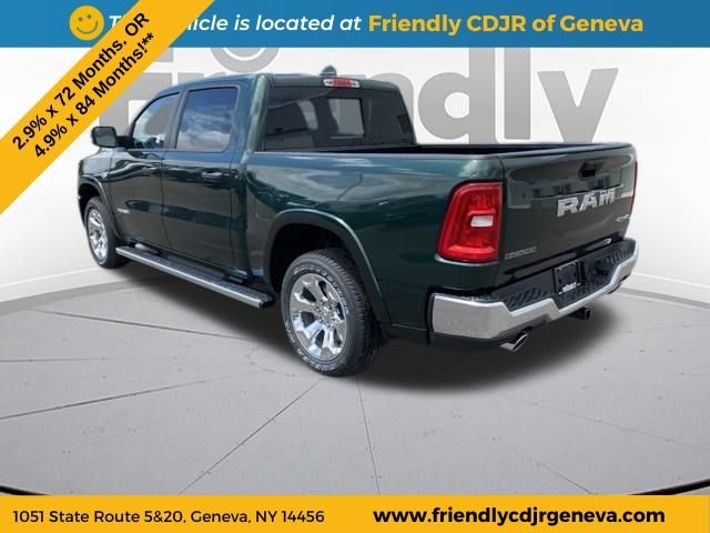 New 2026 Serrano-Green Metallic Exterior Paint RAM Big Horn/Lone Star image 3