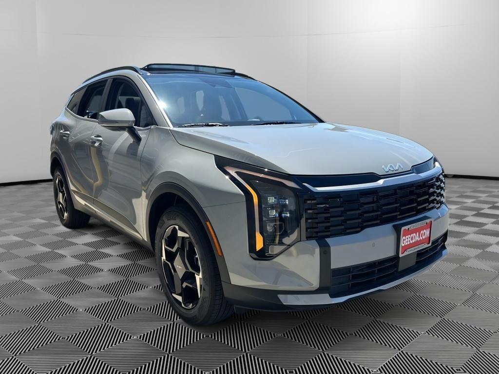 New 2026 Wolf Gray Kia EX image 3