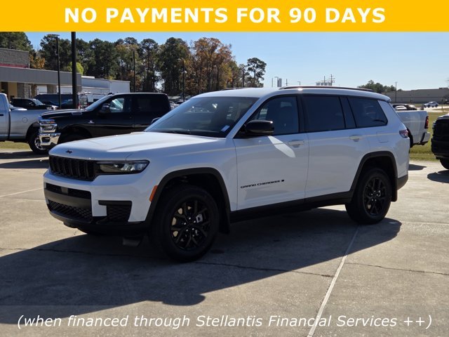 2025 Jeep Grand Cherokee L Altitude