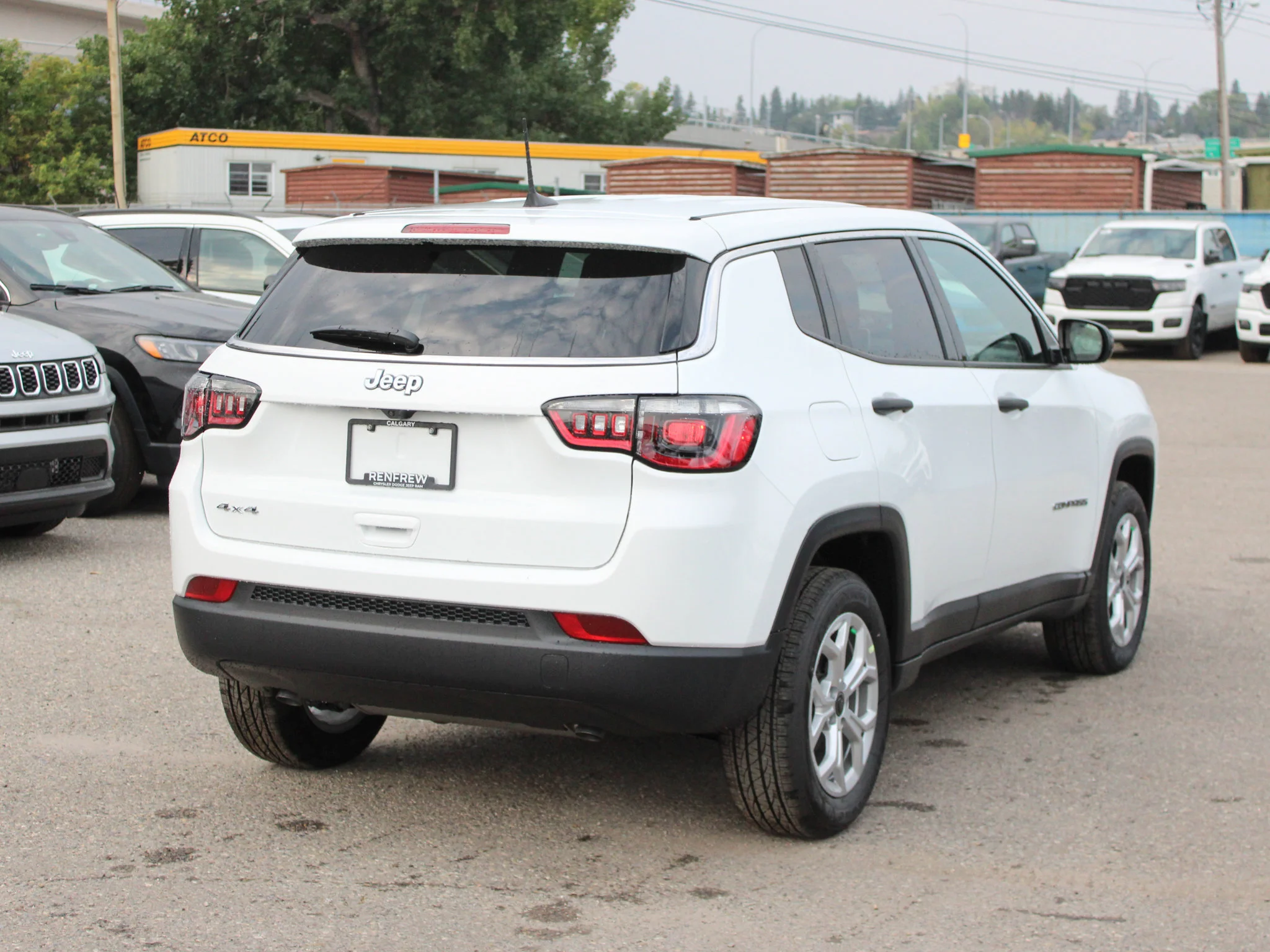 Used 2025 White Jeep Sport* 4x4 image 4