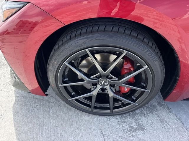 New 2026 Infrared Lexus  350 F SPORT image 10