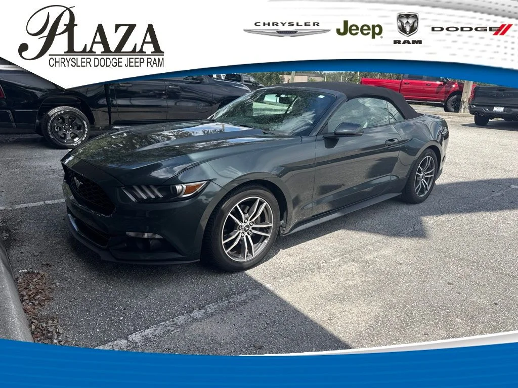 2016 Ford Mustang EcoBoost Premium