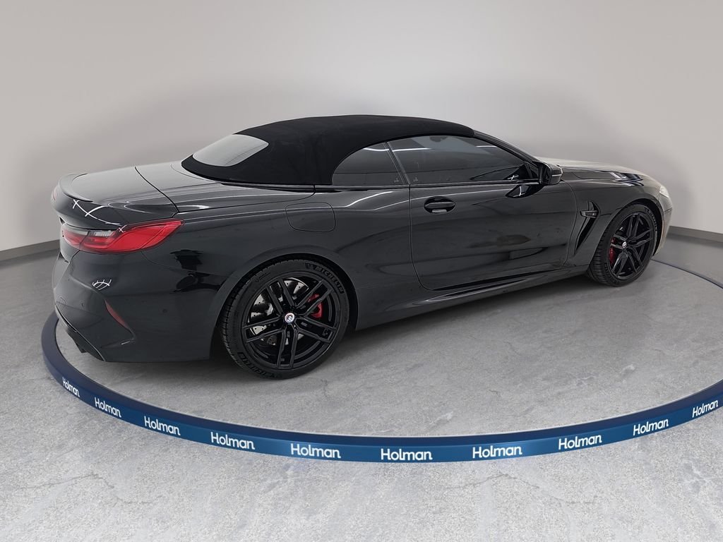 Certified Used 2023 Black Sapphire Metallic BMW Competition image 5